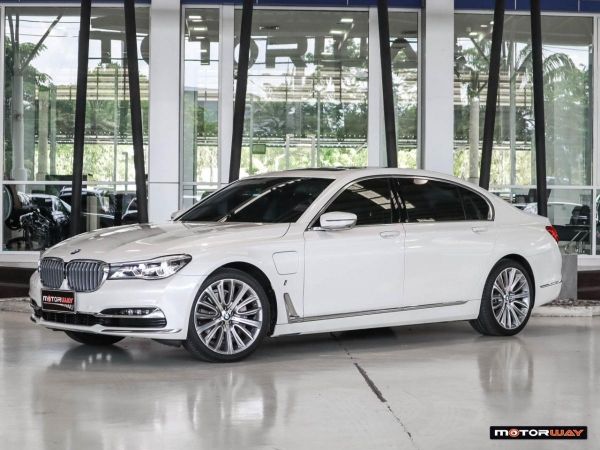 BMW 740Le Pure Excellence G11/G12 ปี 2018 ไมล์ 68,4xx Km รูปที่ 0